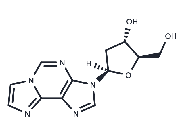 N6-Etheno 2'-deoxyadenosine Chemical Structure