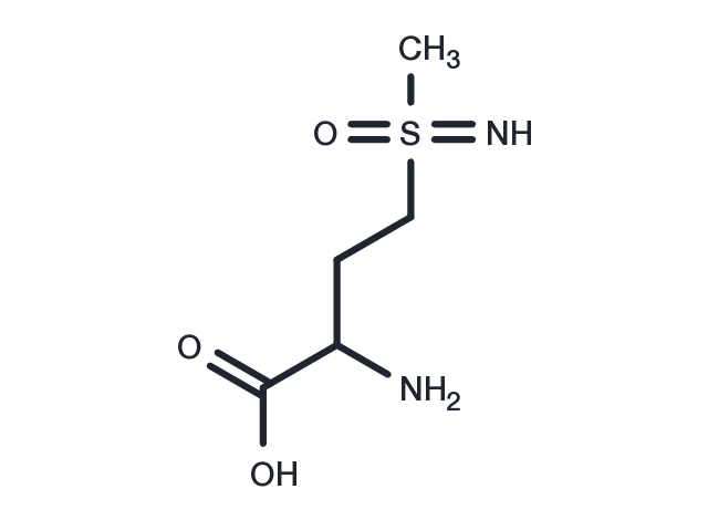 Methionine sulfoximine Chemical Structure