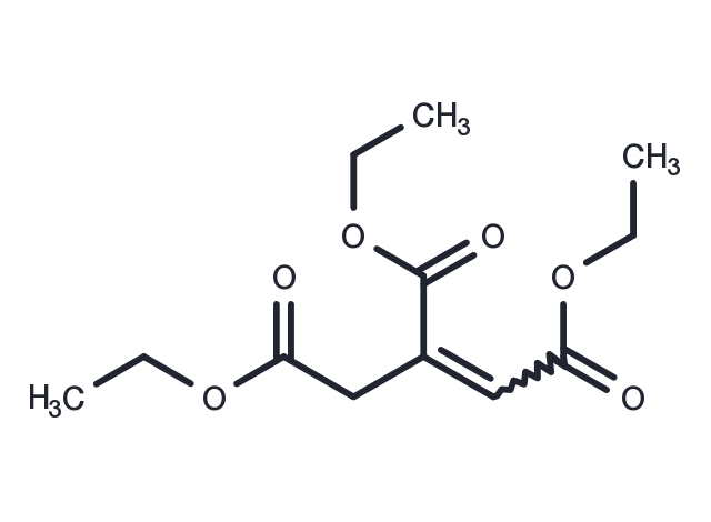 Triethyl aconitate Chemical Structure