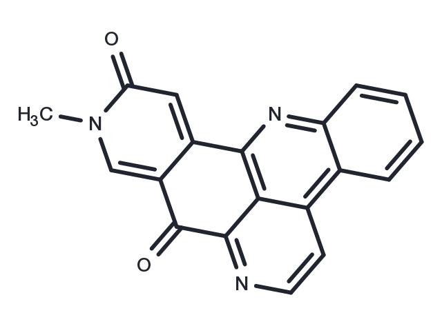 Amphimedine Chemical Structure