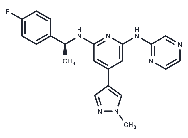 Ilginatinib Chemical Structure