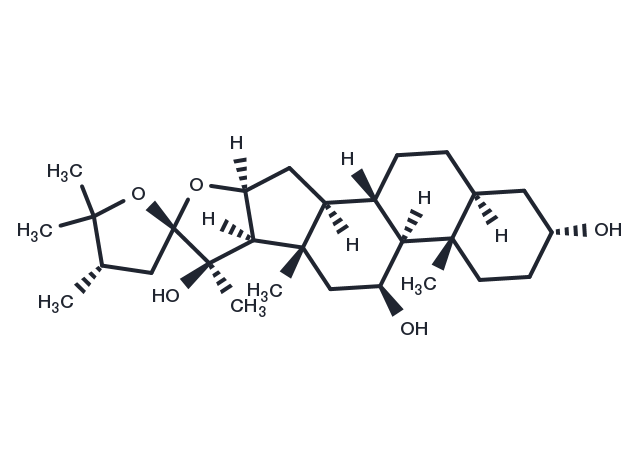 Hippuristanol Chemical Structure