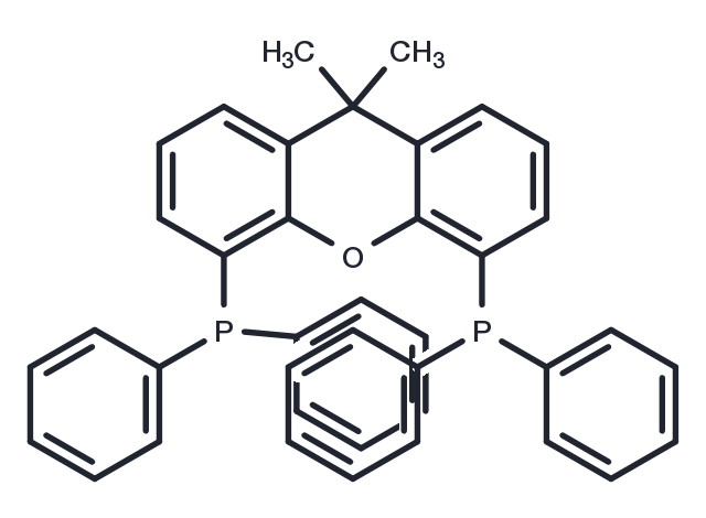 Xantphos Chemical Structure
