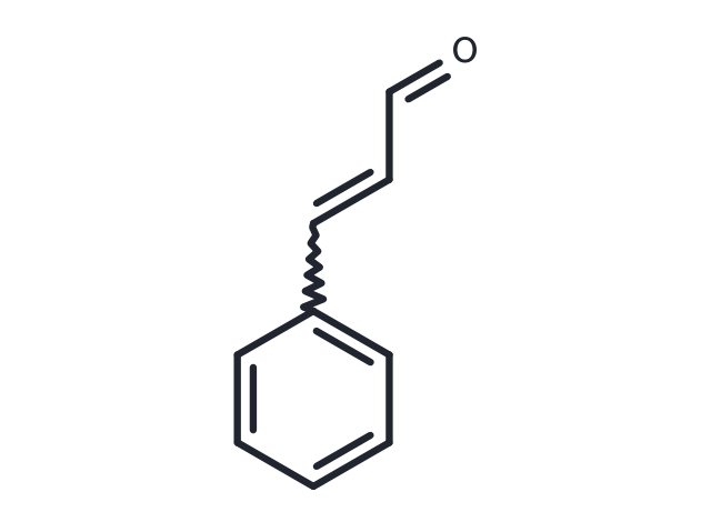 Cinnamaldehyde Chemical Structure