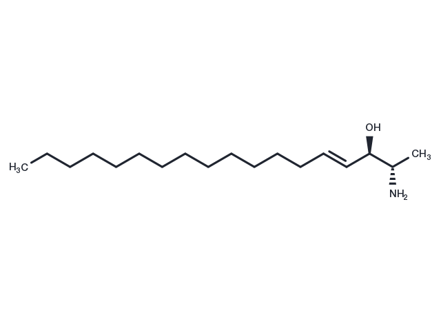 1-Deoxysphingosine (m18:1(4E)) Chemical Structure