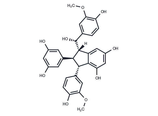 Gnetuhainin I Chemical Structure