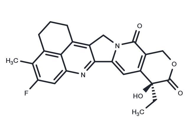 Topoisomerase I inhibitor 8 Chemical Structure
