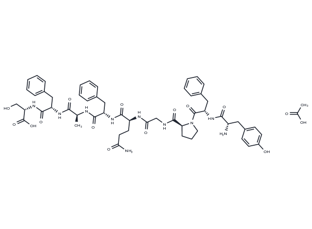 Chemerin-9 (149-157) acetate Chemical Structure