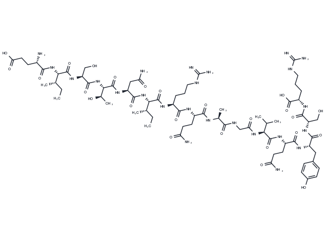 CFP10 (71–85) Chemical Structure