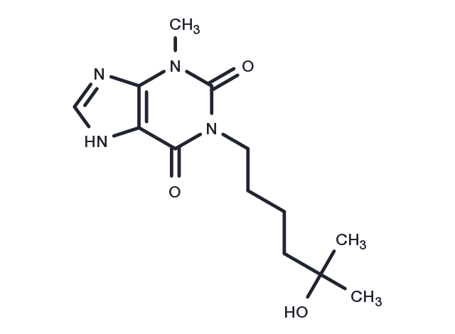 Albifylline Chemical Structure