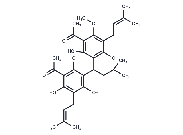 Acrovestone Chemical Structure
