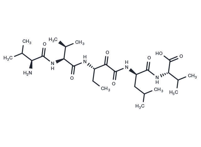 Poststatin Chemical Structure