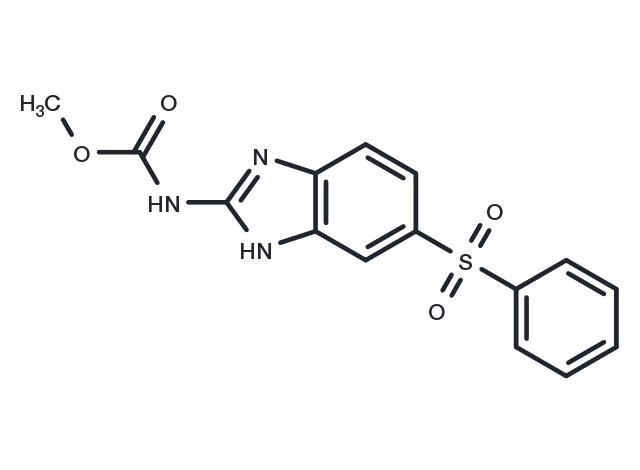 Fenbendazole sulfone Chemical Structure