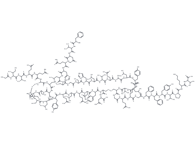 Insulin (human) Chemical Structure