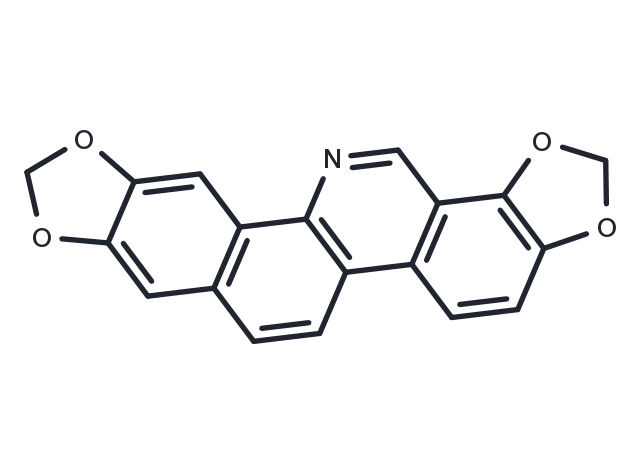 Norsanguinarine Chemical Structure