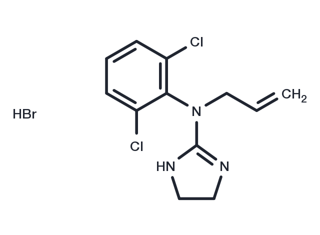 Alinidine hydrobromide Chemical Structure
