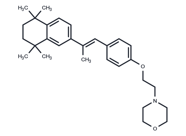 Mofarotene Chemical Structure