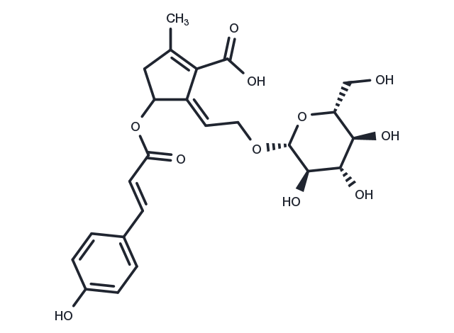 Pagoside Chemical Structure