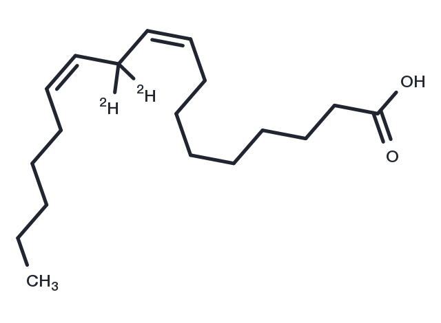 Deulinoleic acid Chemical Structure