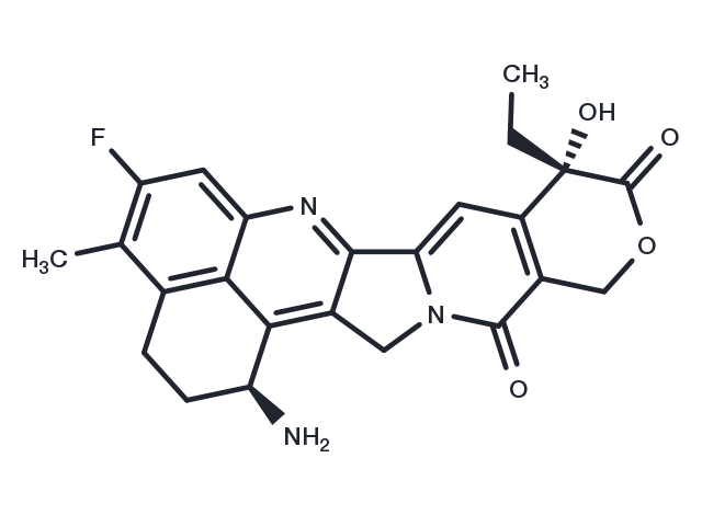 Exatecan Chemical Structure