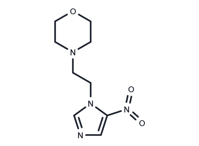 Nimorazole Chemical Structure