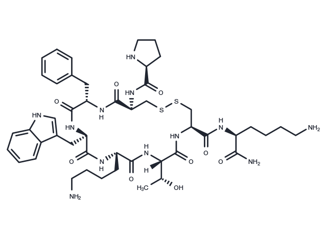 Cortistatin-8 Chemical Structure