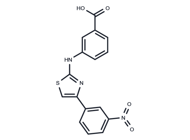 CK2α-IN-1 Chemical Structure