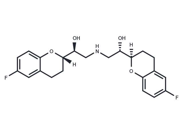 Levonebivolol Chemical Structure