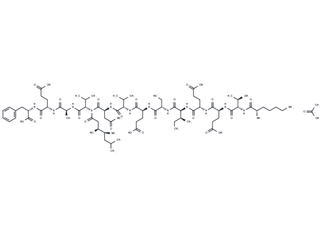 BACE-IN-1 acetate Chemical Structure