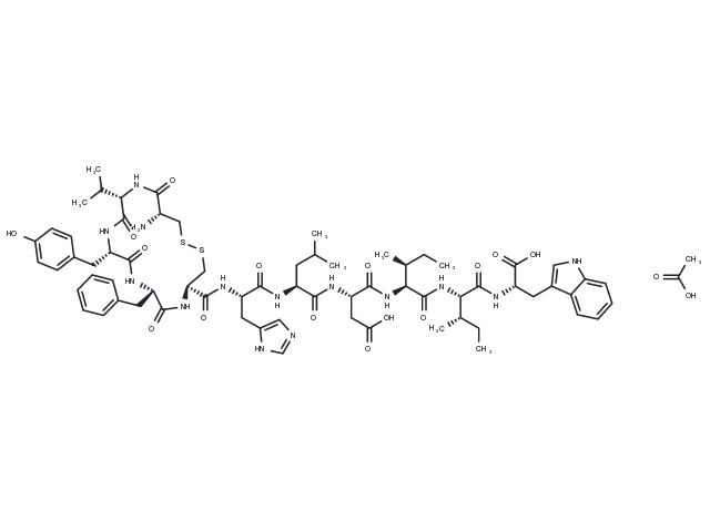 IRL-1038 acetate Chemical Structure