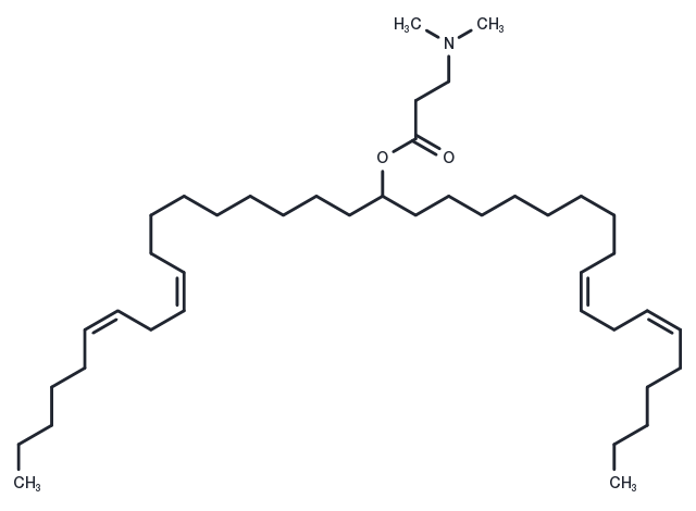 DLIN-MC2-DMA Chemical Structure