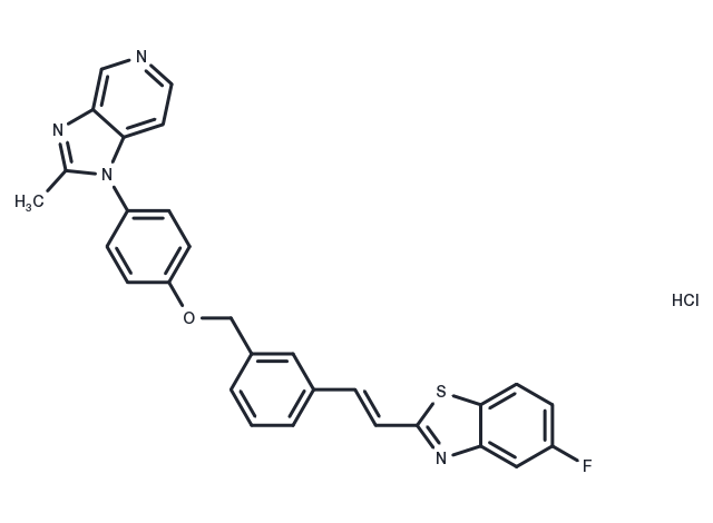 CP-96021 hydrochloride Chemical Structure