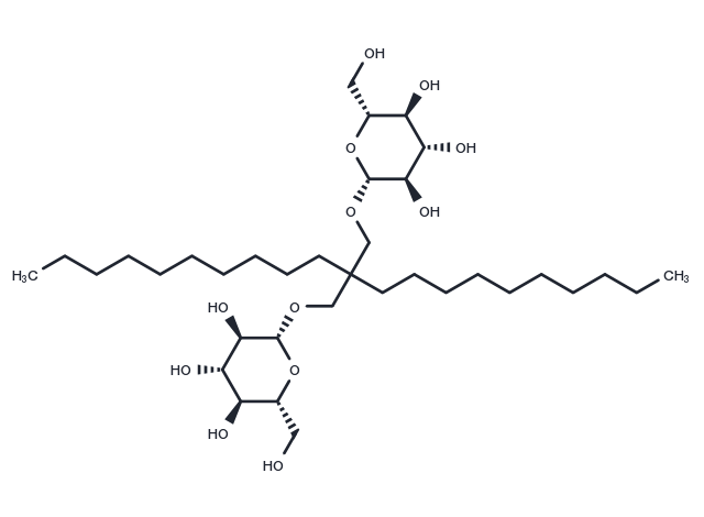 Lauryl Glucose Neopentyl Glycol Chemical Structure