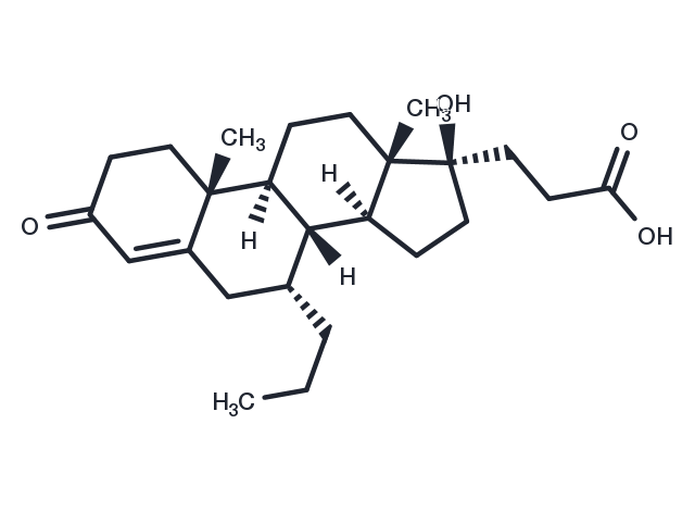 Oxprenoate Free Base Chemical Structure