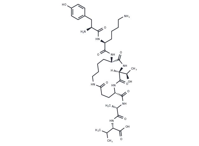 PDZ1 Domain inhibitor peptide Chemical Structure