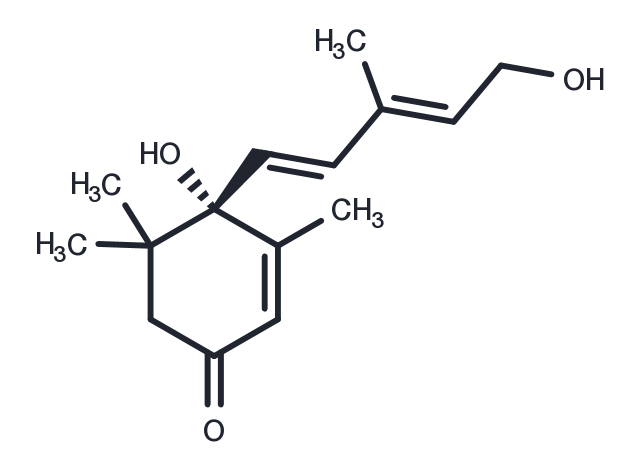 Abscisic alcohol Chemical Structure