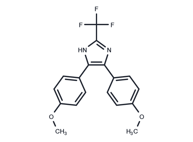 Flumizole Chemical Structure