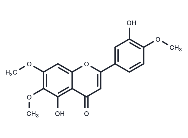 Eupatorin Chemical Structure