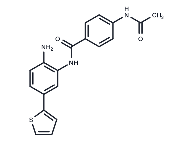 BRD-6929 Chemical Structure