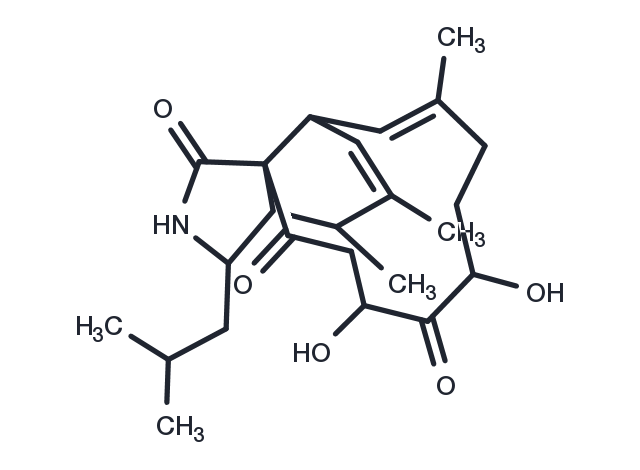 Aspochalasin T Chemical Structure