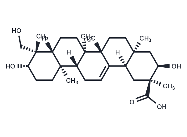 Liquiridiolic acid Chemical Structure