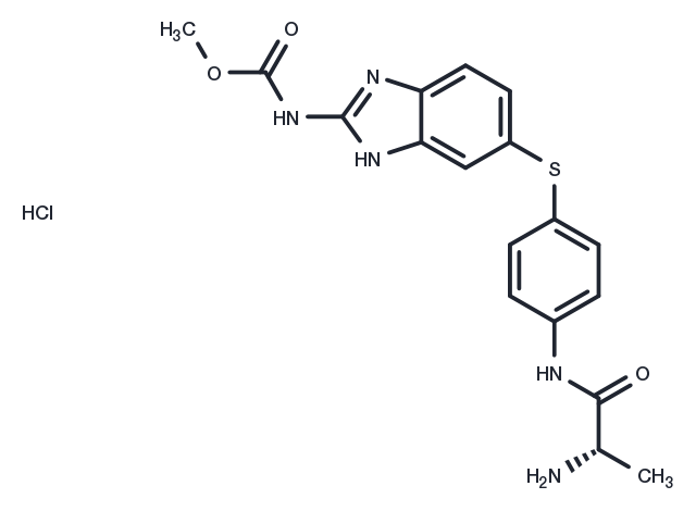 Denibulin HCl Chemical Structure