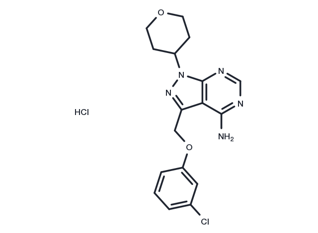 PF 4800567 hydrochloride Chemical Structure