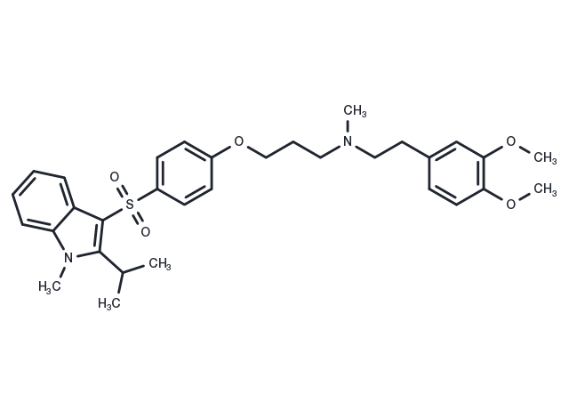 SR33805 Chemical Structure
