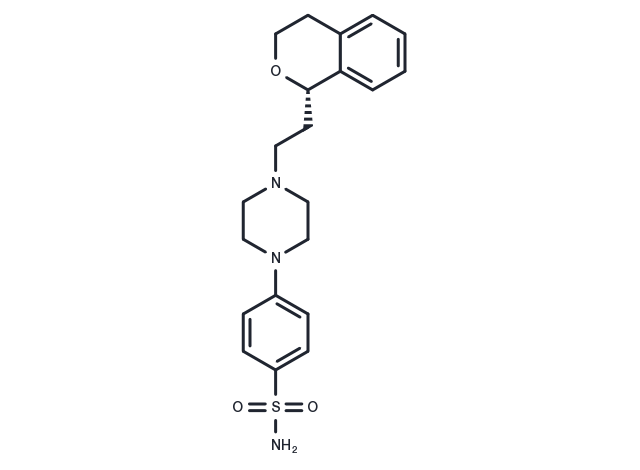 Sonepiprazole Chemical Structure