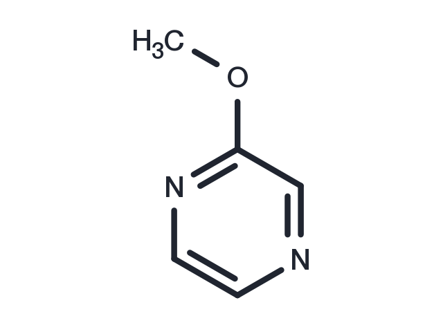 2-Methoxypyrazine Chemical Structure