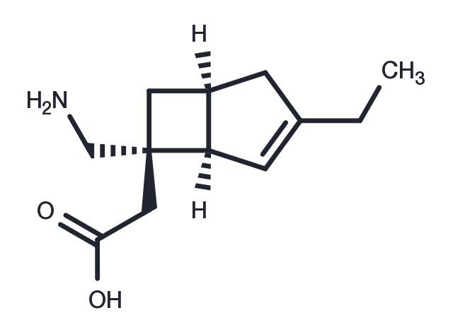 Mirogabalin Chemical Structure