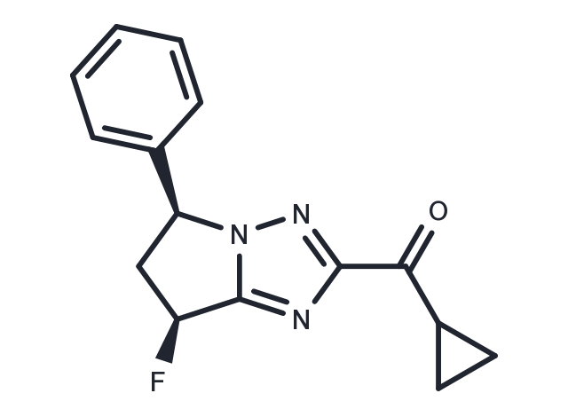 Flizasertib Chemical Structure
