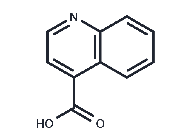 4-Carboxyquinoline Chemical Structure