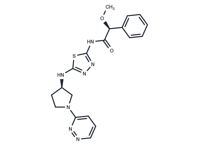 GLS1 Inhibitor Chemical Structure